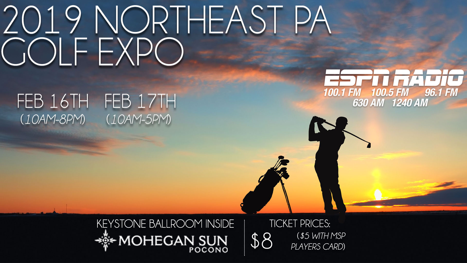 NEPA Golf Expo Times Shamrock Events