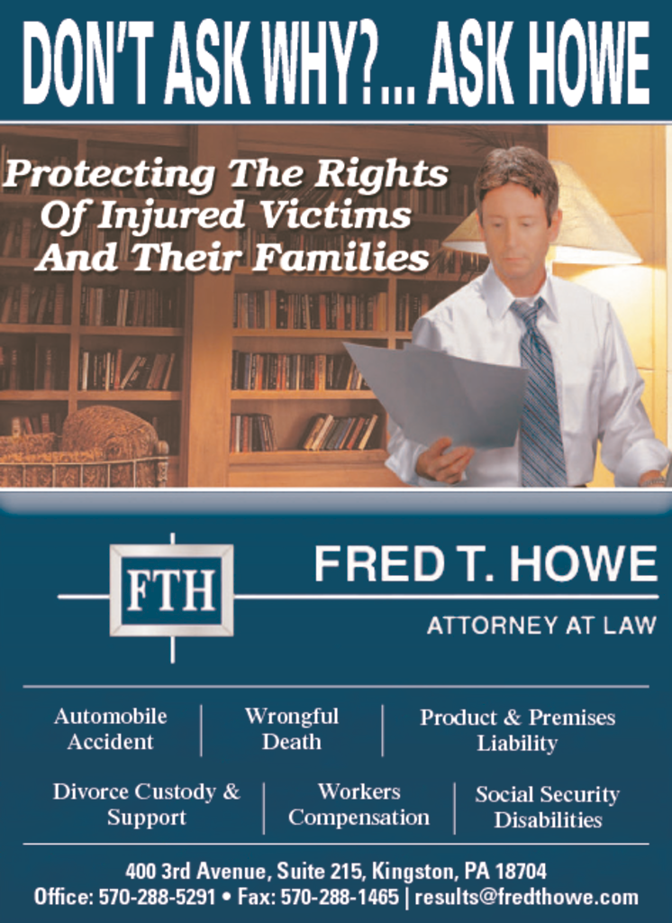 thumbnail of HOWE LEGAL LINK AD 82115524