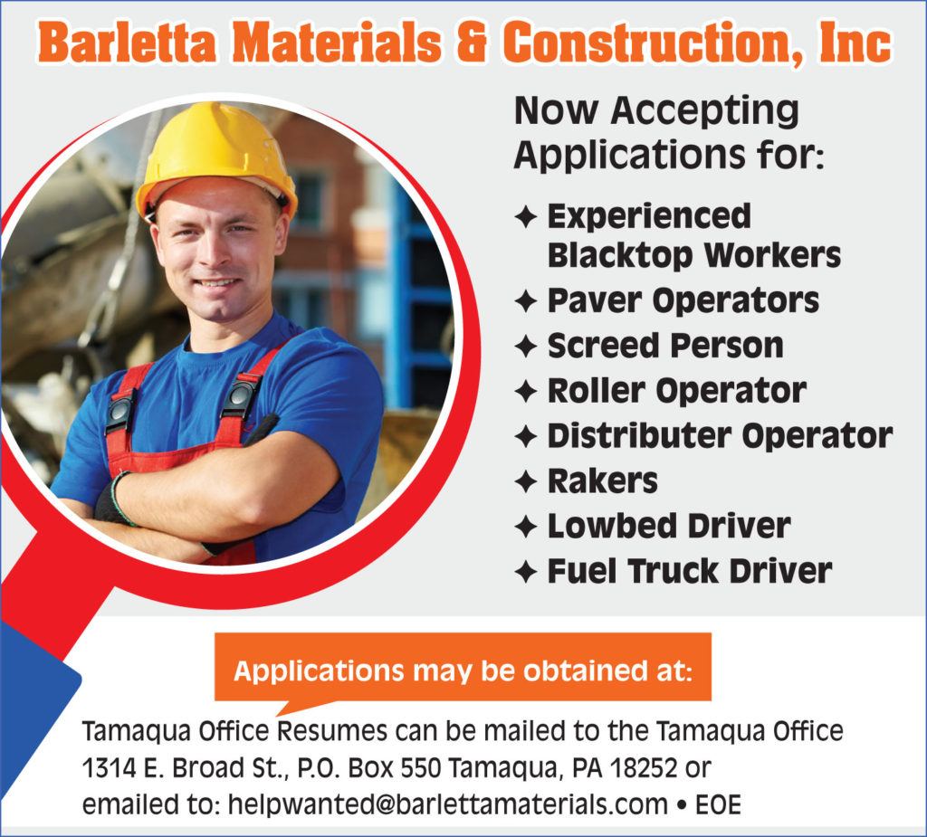 Barletta Materials and Construction April 2018 | Times Shamrock Events