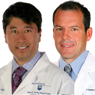 Dr. Carlo De Luna, MD, Neurosurgeon and William Charlton, MD, Orthopedic Surgeon